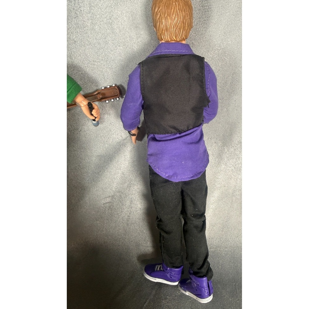 Justin Bieber Collector Dolls Lot of 2 Mattel Accessories Singing Works - Picture 13 of 14